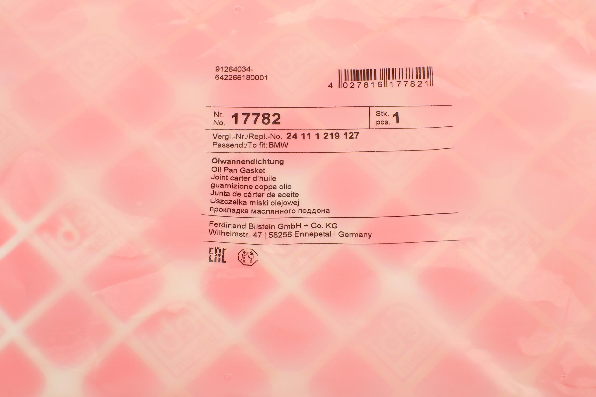 17782 FEBI BILSTEIN